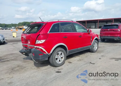 2009 Saturn Vue 4-Cyl Xe z USA, uszkodzony, nr VIN 3GSCL33P29S625511